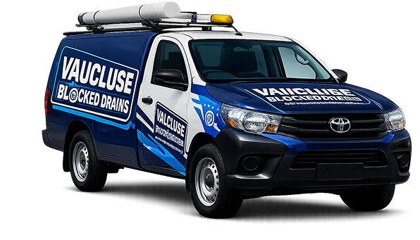 Vaucluse Blocked Drains service van