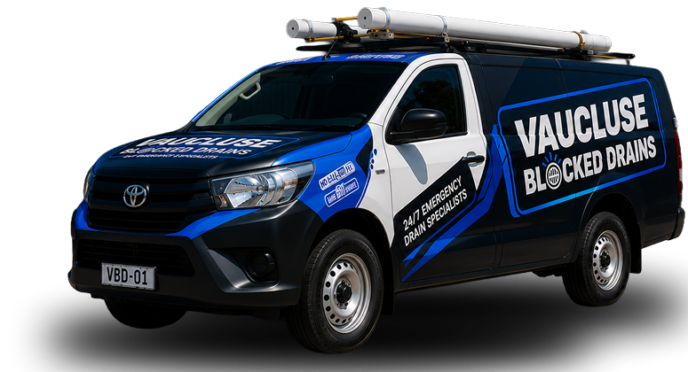 Vaucluse Blocked Drains service ute